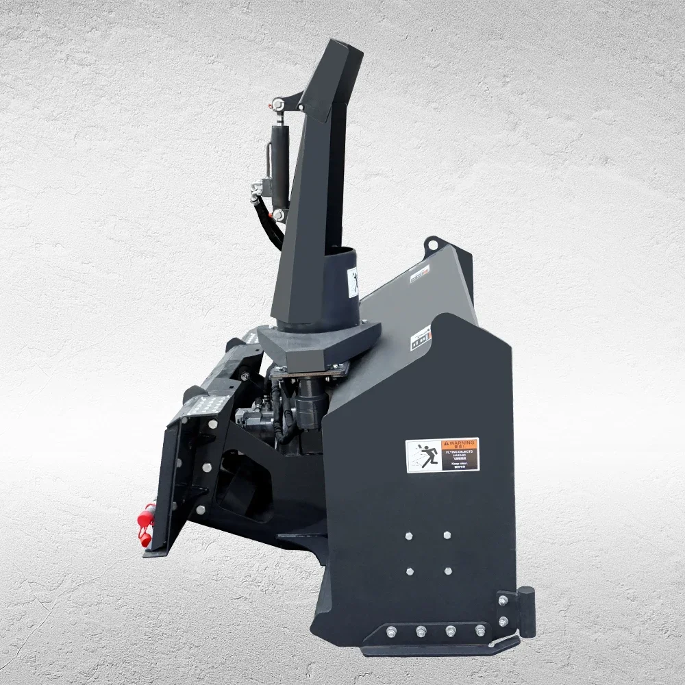 T-type Skid Steer Loader for Core Components of  Snow Sweeping Equipment
