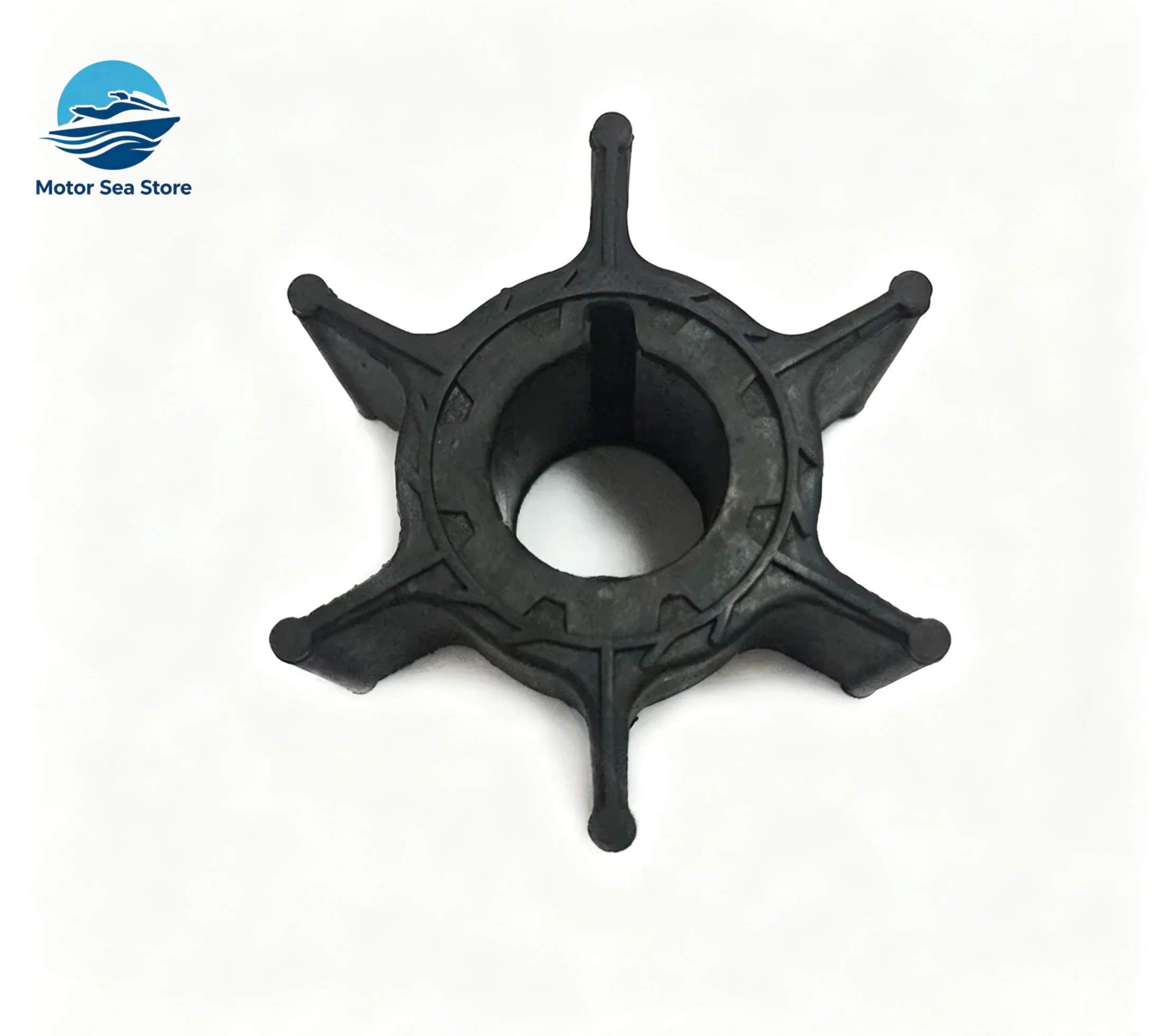 

682-44352-01 Water Pump Impeller for Yamaha 9.9HP 15HP old model Outboard Engine Boat Motor 682-44352