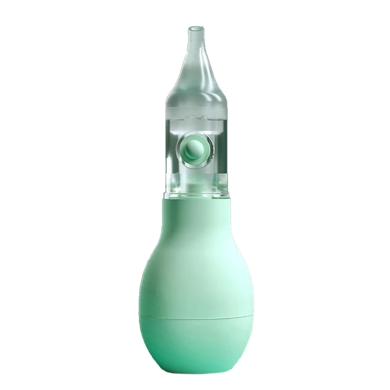 

Baby Nasal Aspirator Nose Aspirator Vacuum Suction Nose Cleaner with Soft Silicone Nozzle Anti-Backflow Snot Remover