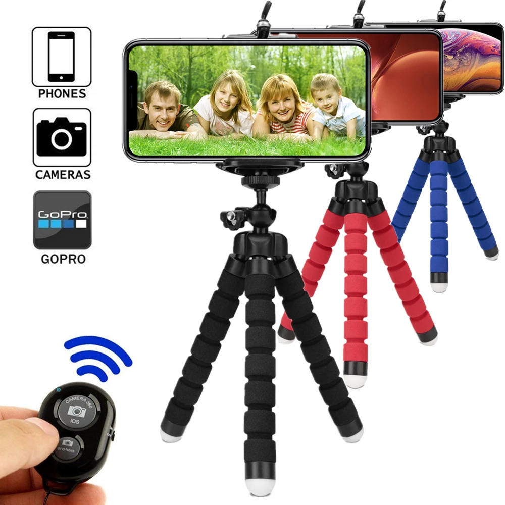 Selfie Tripod with Remote for Smartphone
