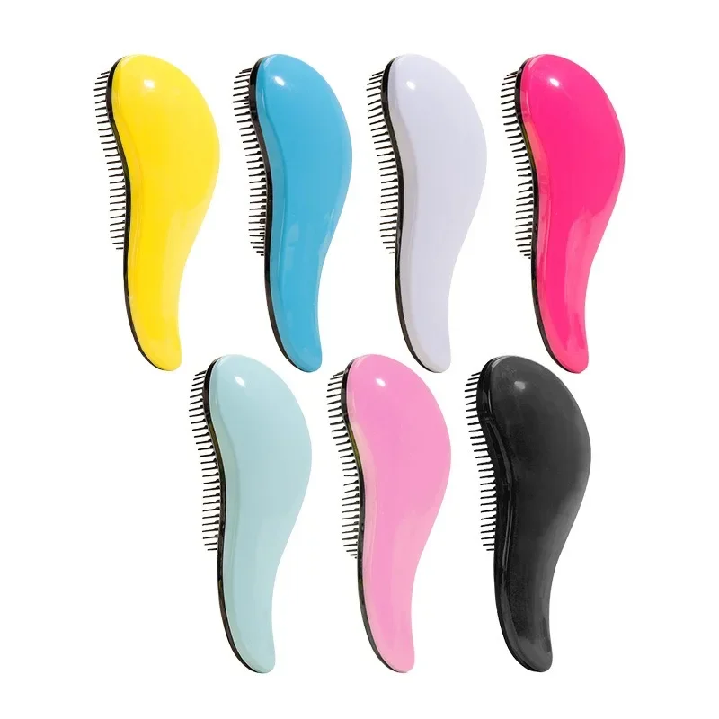 1Pcs Cute Magic Detangling Comb Anti-static Massage Hair Brush Air Cushion Hair Brush Salon Barber Hair Styling Tools