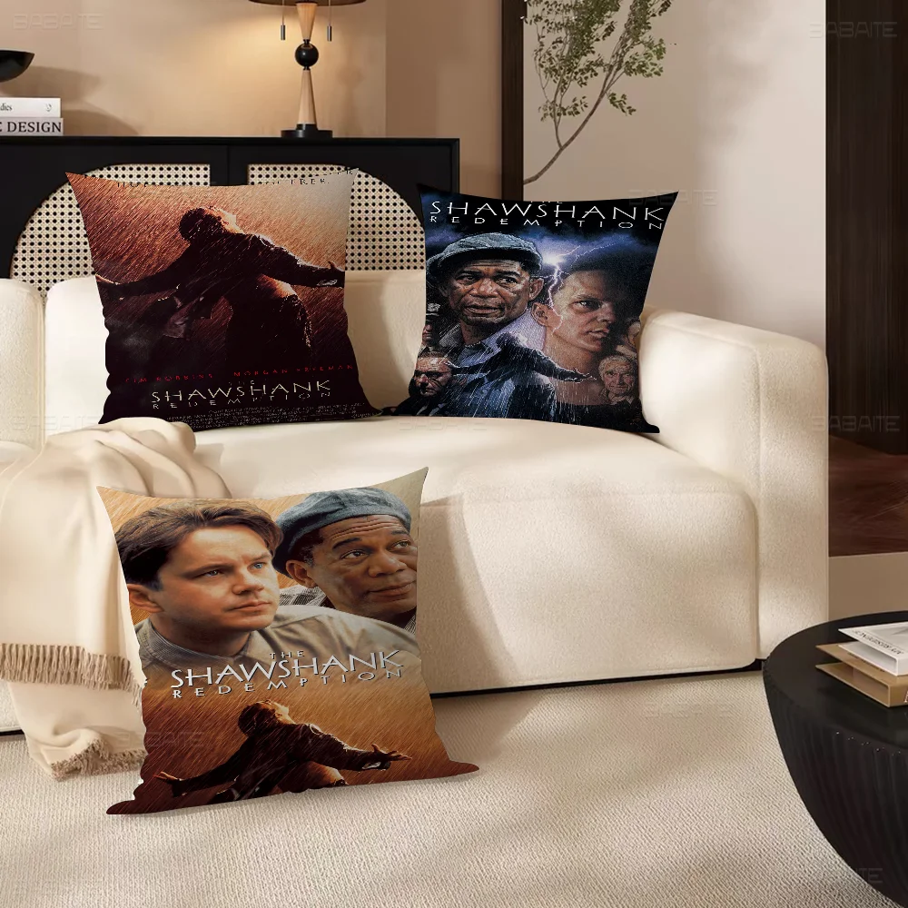 The Shawshank Redemption Pillow Anime Pillow Sofa Bed Head Pillow Cover Cushion Cover 45x45 Cm Fashion