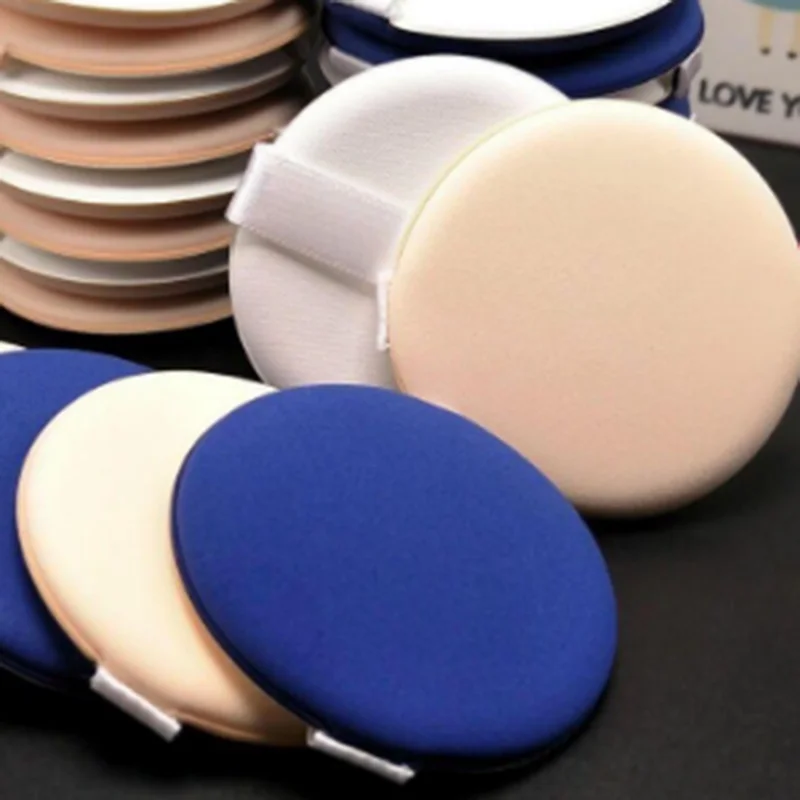 

Набор из 6 мягких спонжей-кушонов для макияжа: профессиональные спонжи для сухого и влажного нанесения консилера, тональной основы, гладкой пудры. Косметический инструмент для женщин и девушек.