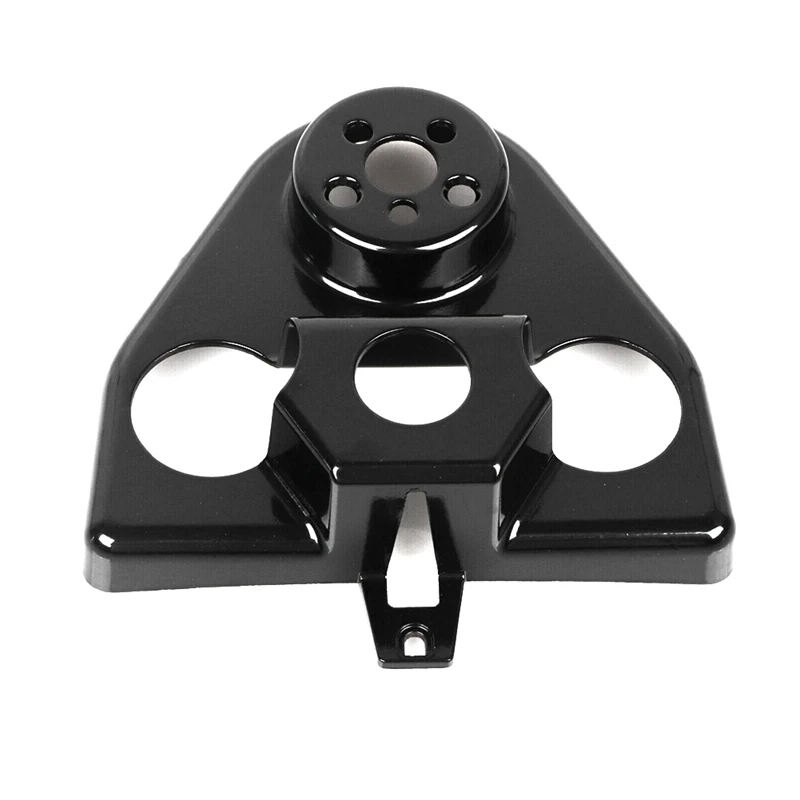 B-M Black Handlebar Riser Cover For  Road King FLHR Custom 2003-2013 Replacement