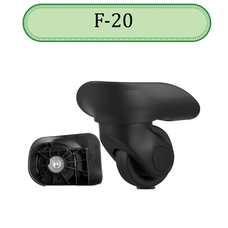 FOR BEN LUN F-20 Wheels — Silent 360° Rotation Tested To Withstand Rough Handling Of Luggage Zero Wobble Guarantee