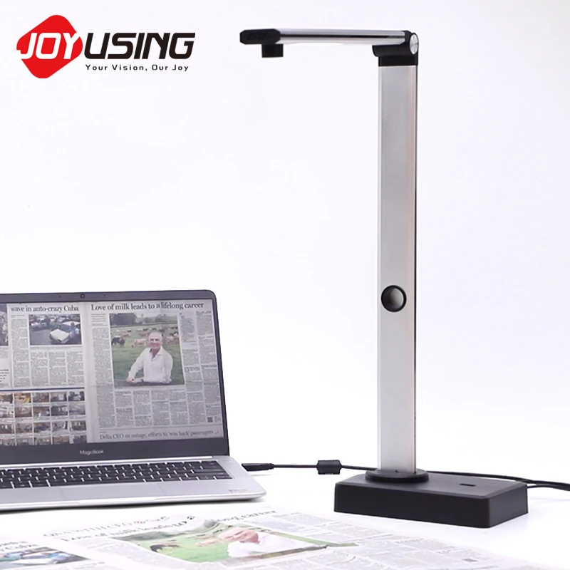 Scanner Per Libri Twain Per Documenti Mobili Doc Ocr A2 A3 Ad Alta Velocità Leggero E Leggero Per Poster O Giornali
