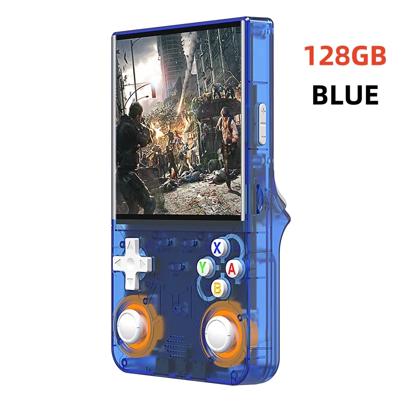 R36 Ultra Handheld WIFI Game Player 4 Inch IPS Scherm Open Source Retro Video Player 64G/128G Geheugen tot 20000+ Games