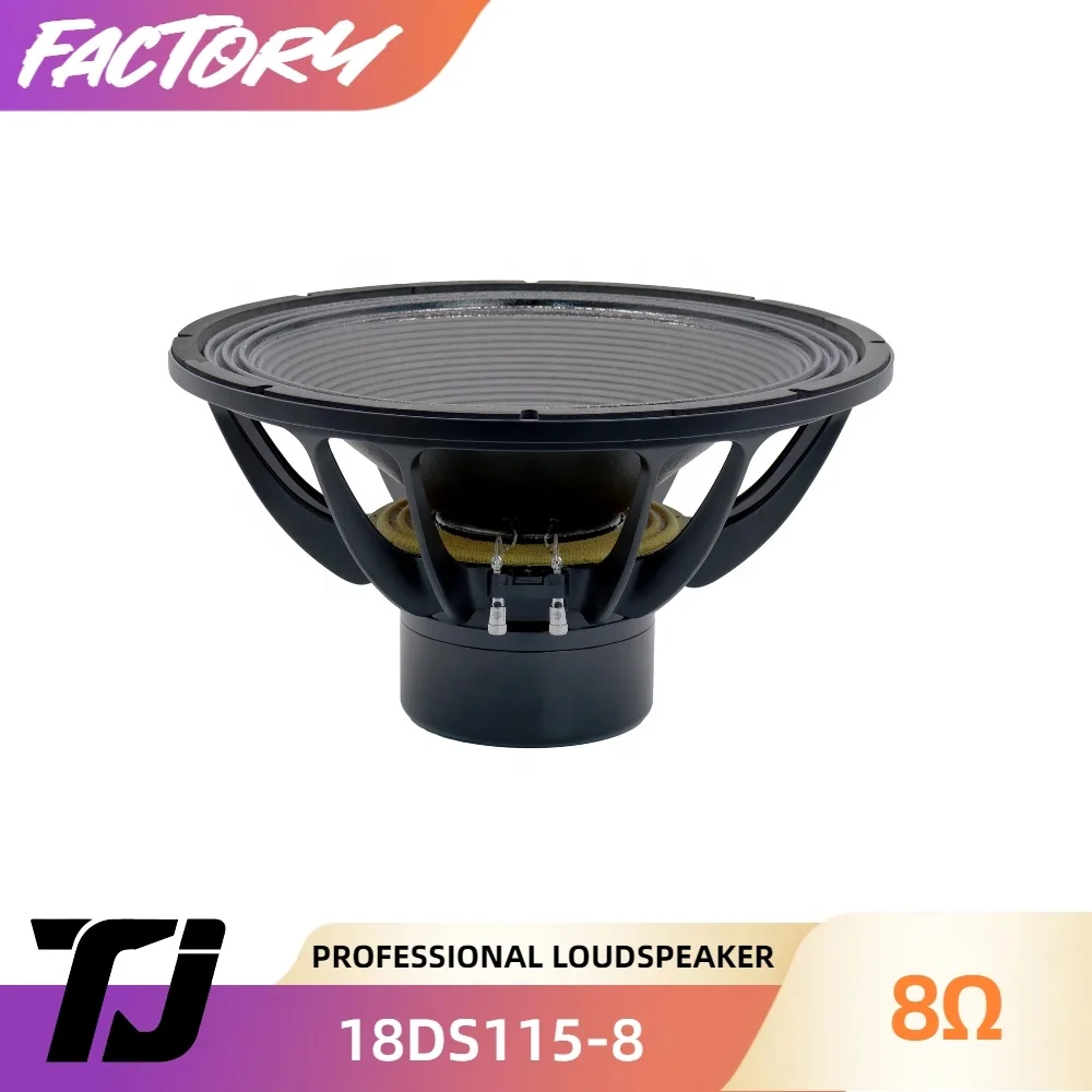 Professional Sound System 18 Inch Subwoofer 3400W PA Line Array Outdoor Stage 18