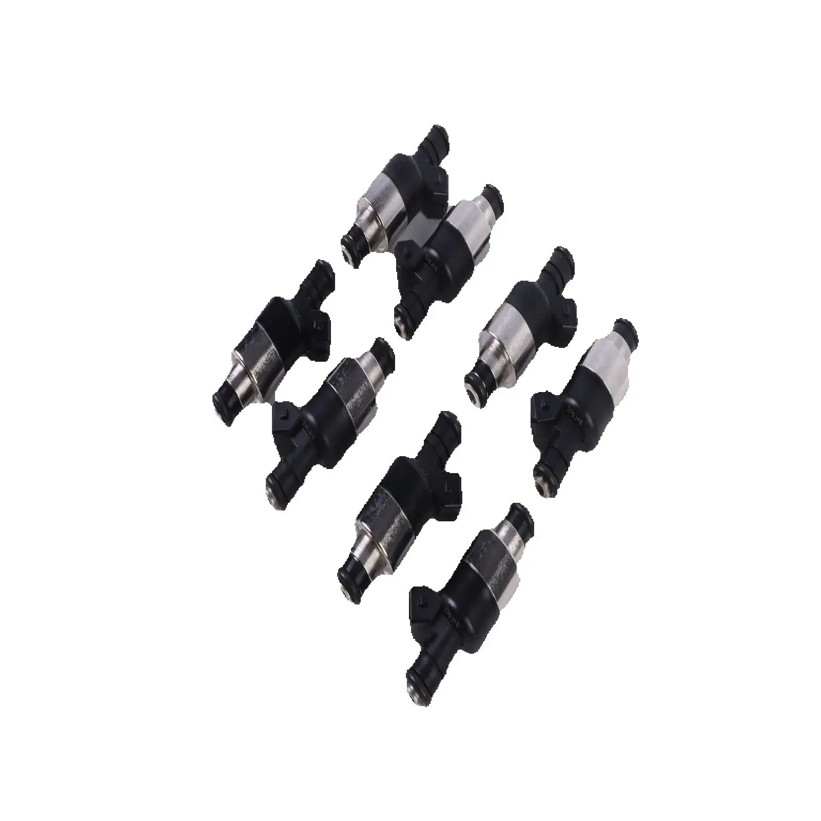 Set Of Eight Fuel I… - image