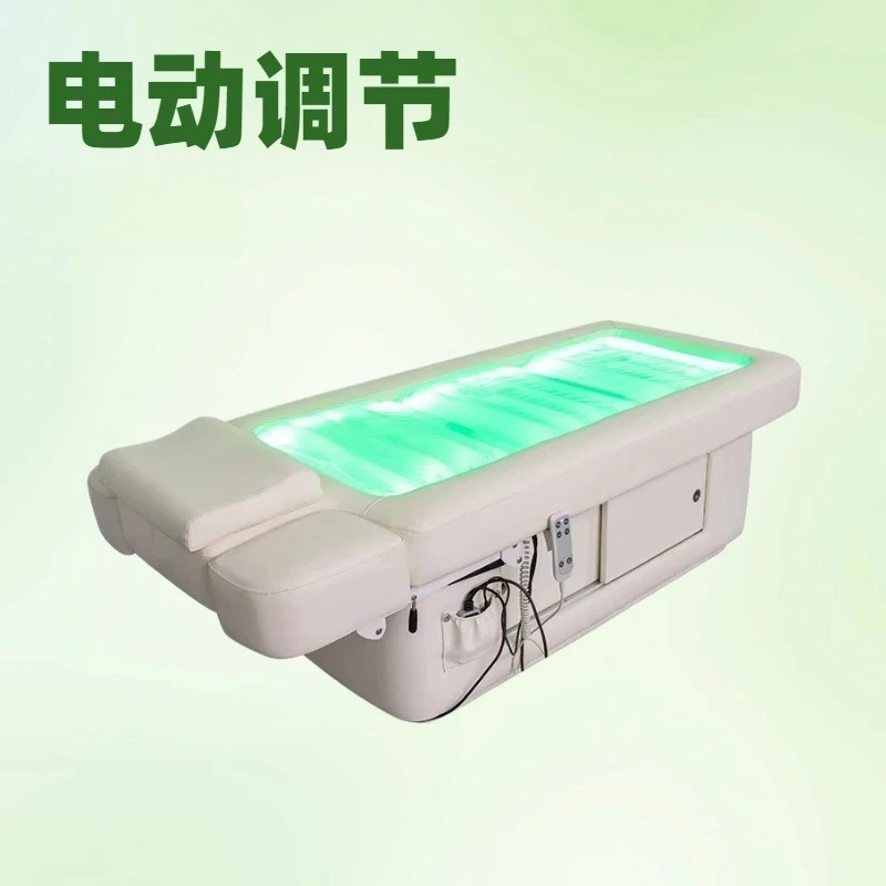Electric lift beauty bed, massage bed, special electric lift bed for beauty salons