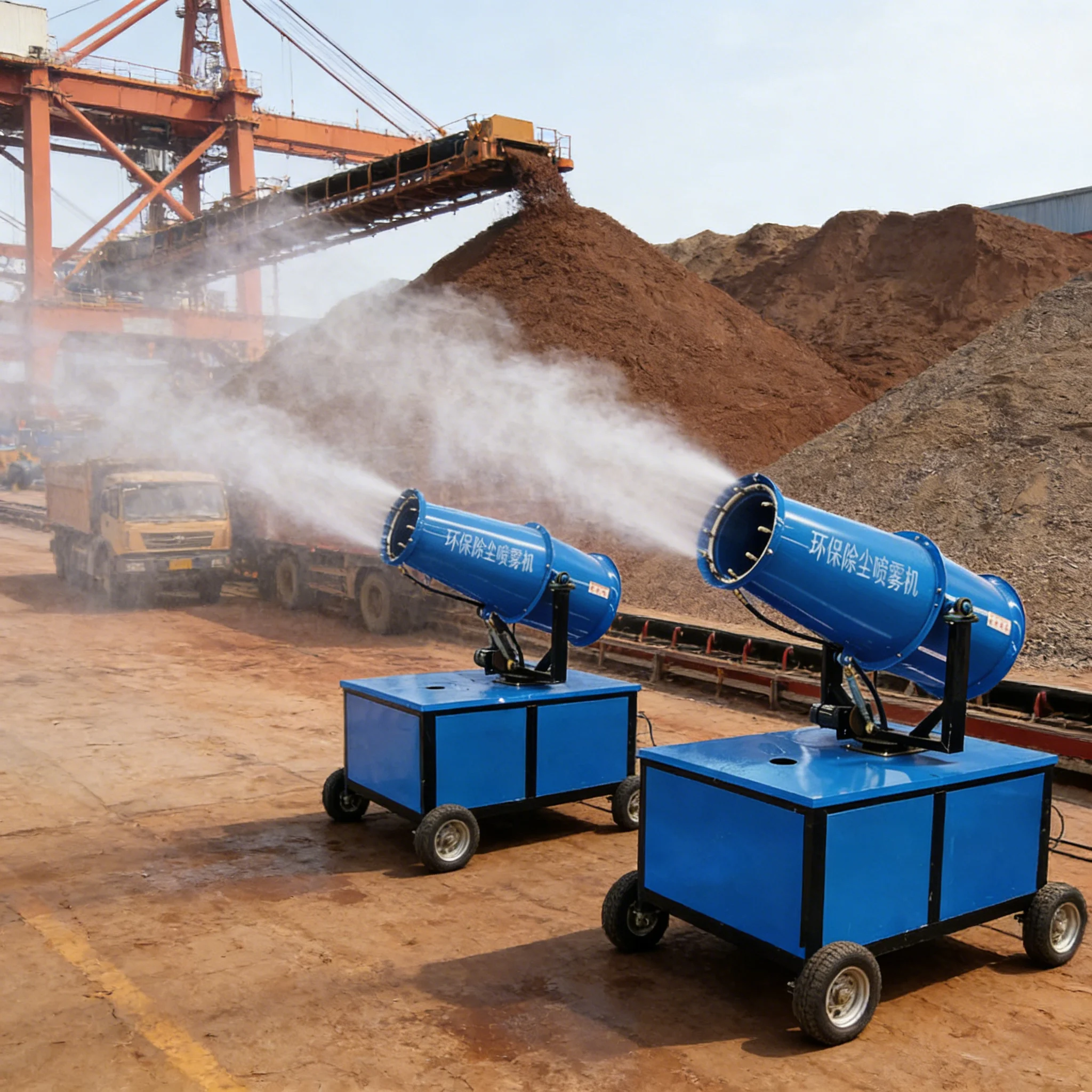 

Высоконапорная миниатюрная машина для подавления пыли, туманообразования и распыления воды для сада и сельского хозяйства, туманообразующая пушка