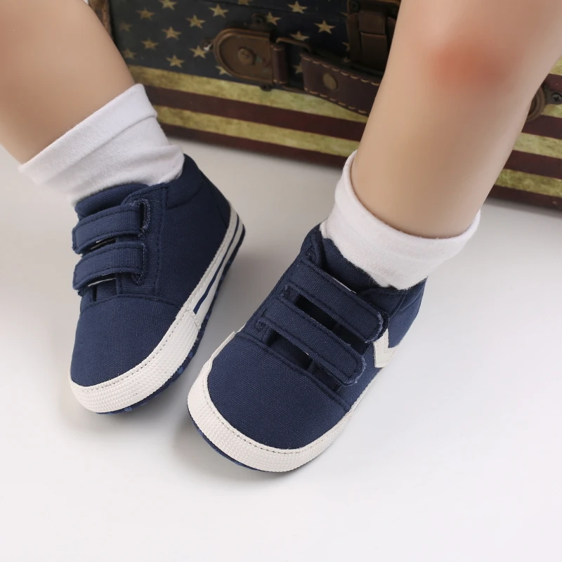 0-18 Monate Frühling/Sommer Babys chuhe für Neugeborene Kleinkinder Kinder Leinwand Casual Sportschuhe