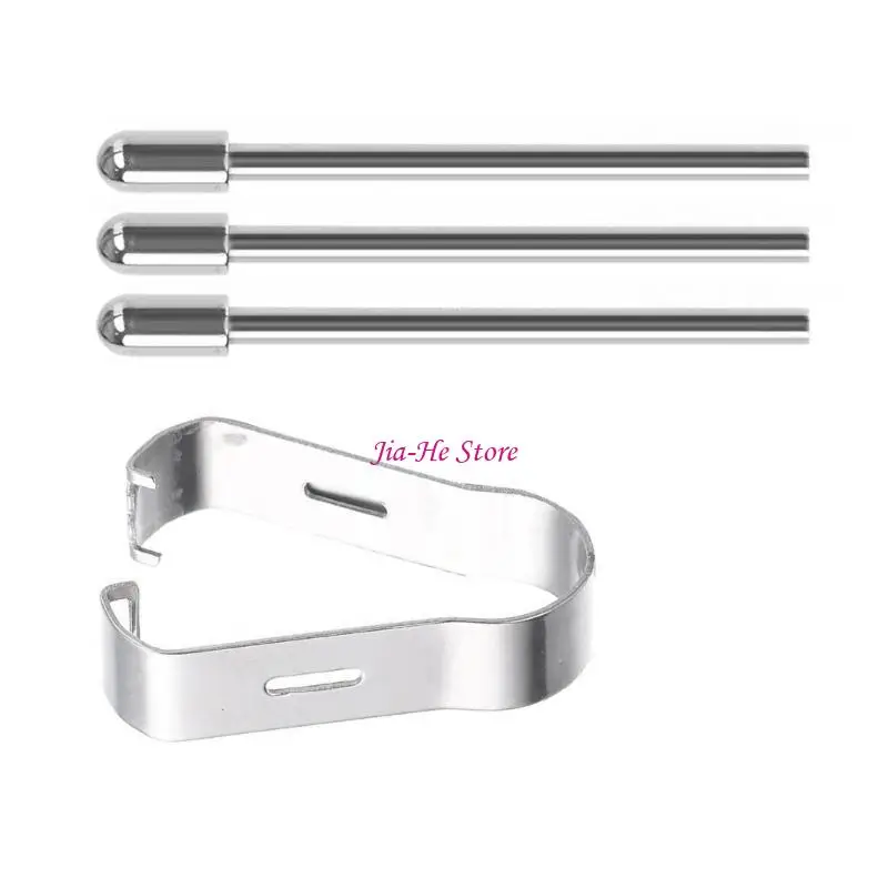 Punta penna in metallo precisa per scheda S7+ S23 Note10 TOCCES PEN PEN PEN CLIP 83CF