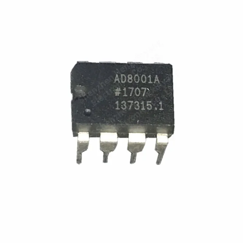 10PCS AD8001ANZ pacote DIP-8 em linha amplificador chip