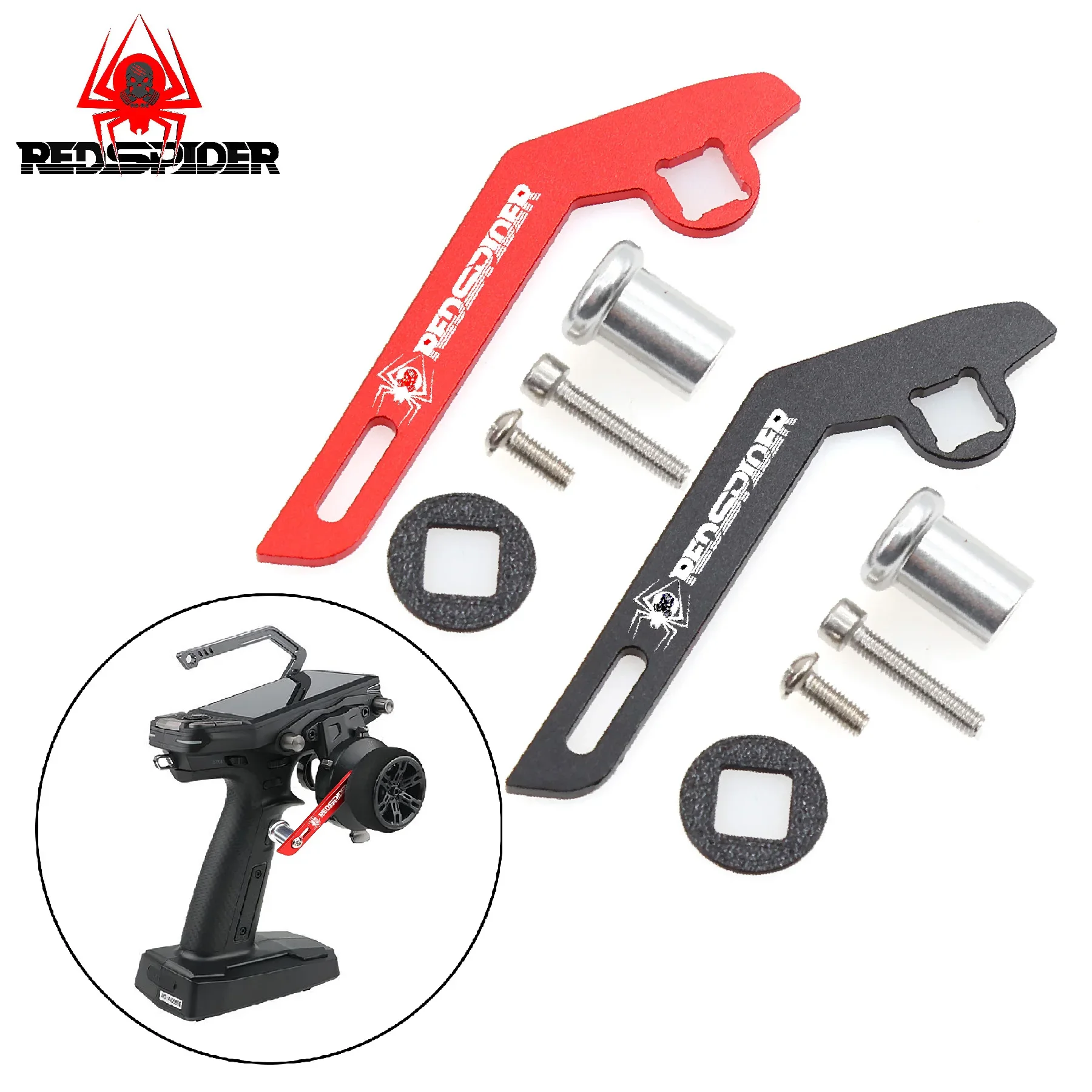 For Flysky Fs-g11p Remote Control Aluminum Alloy One Hand Controller And One Hand Remote Control Accessories