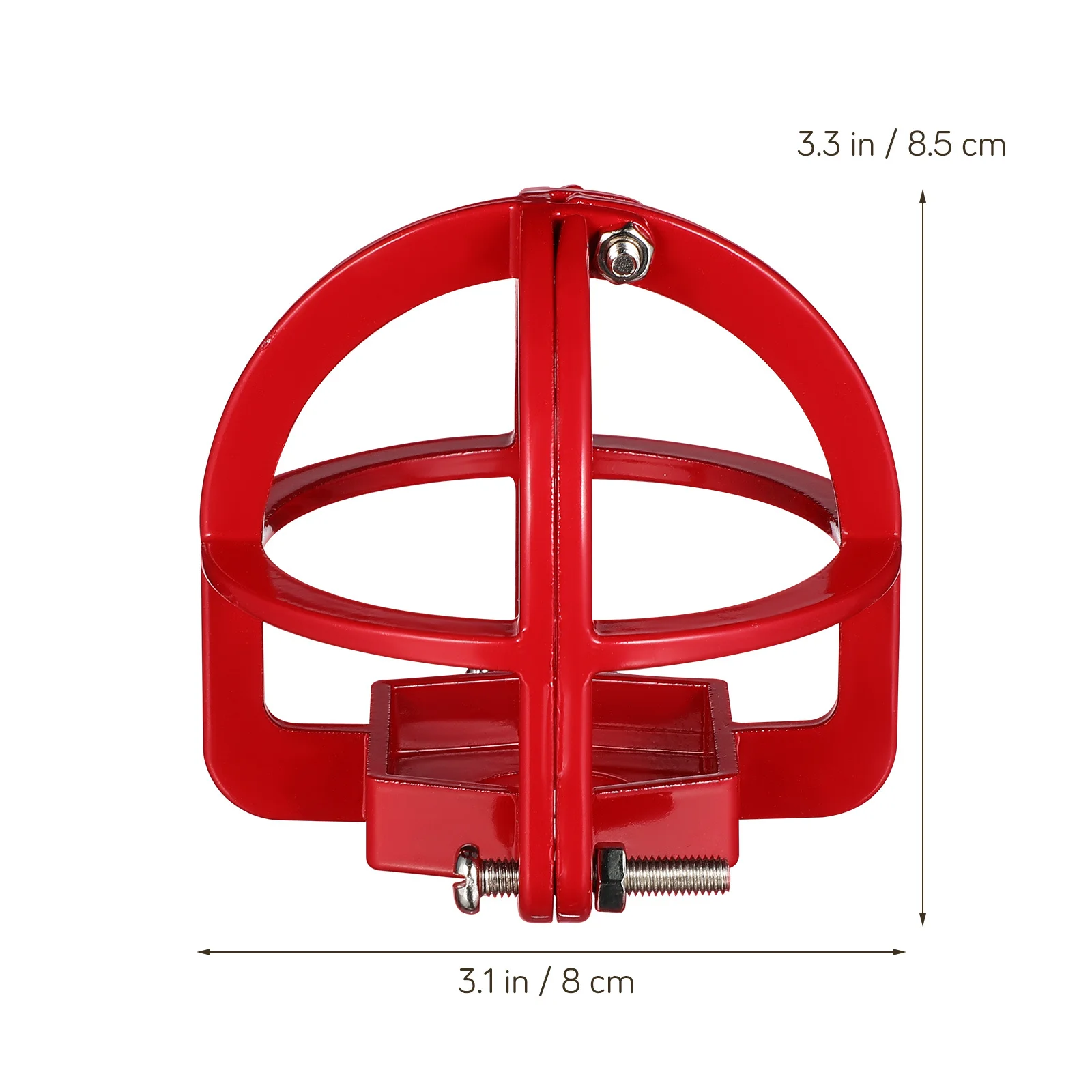 Metal Fire Sprinkler Head Protector Durable Guard Easy Maintenance Comprehensive Protection Cage Visual Warning Suitable Various