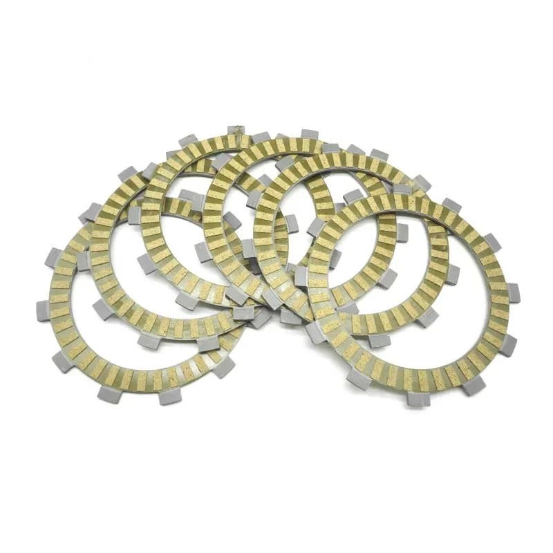 6 pcs Motorcycle Hyosung Friction Clutch Plates kit set For Comet GT250N GT250 GT250R GV250 Aquilla gt 250 n gt250 r gv250 parts