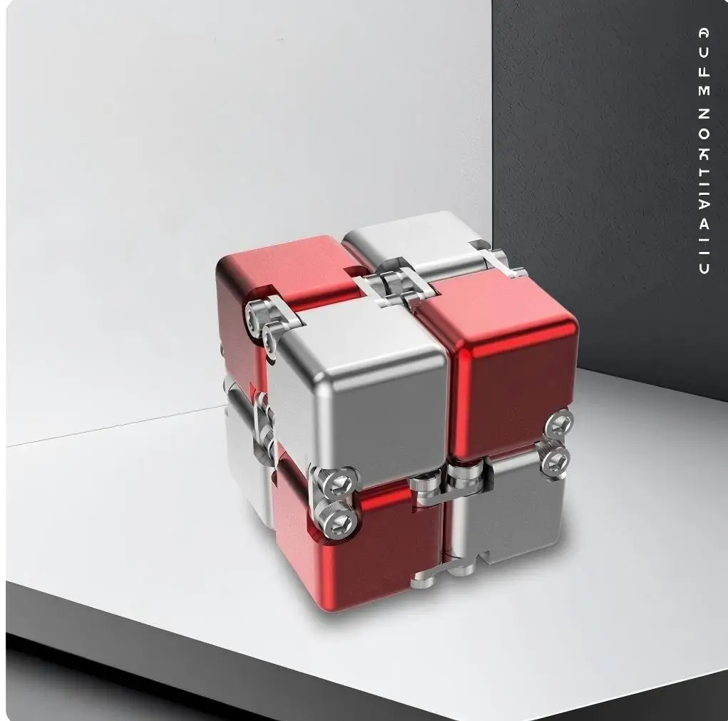 Fidget Spinner  Infinite Magic Cube New Unique Upgraded Disassembled Assembled Developing Intelligence Decompression Toy
