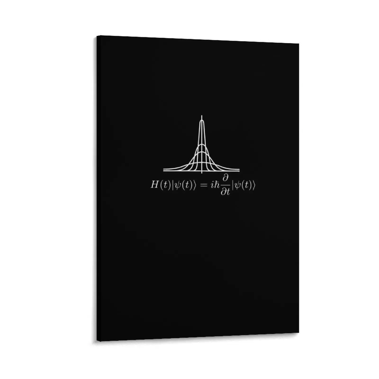 

Schroedingers Equation v.2 Canvas Painting living room decoration room decorations house decorations anime decoration