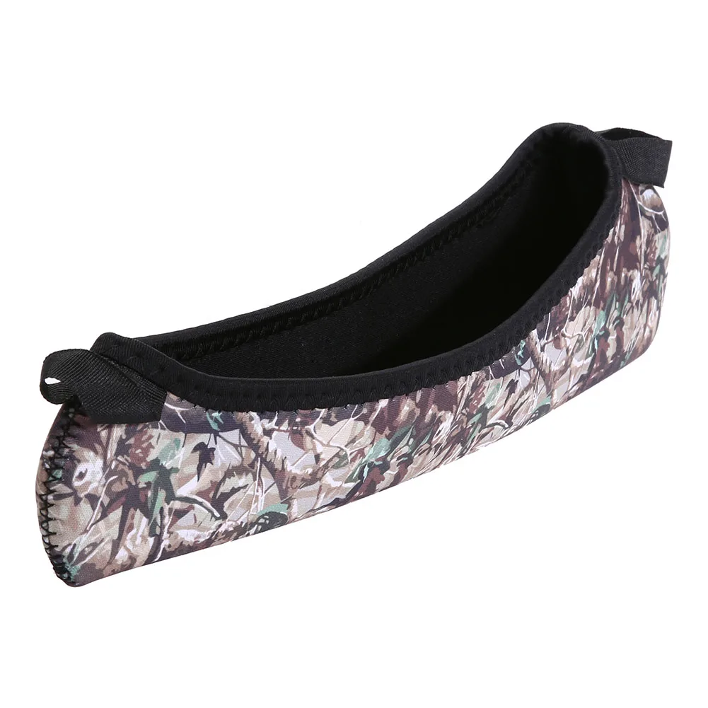 Neoprene Scope Cover Dustproof Optics Lens Cover Rifle Scope Cover Case Outdoor Hunting Gun Scope Cover Fits 10 in Length Scopes