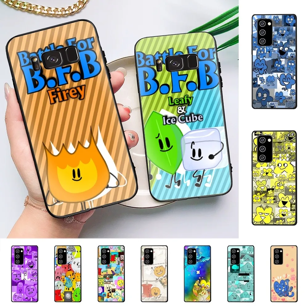 Battle For Dream Island Phone Case For Samsung Note 8 9 10 20 pro plus lite M 10 11 20 30 21 31 51 A 21 22 42 02 03