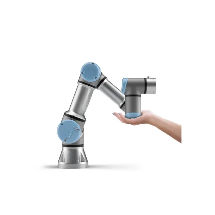 روبوت تجميع الذراع الميكانيكية Ur3e الأكثر مبيعًا، روبوت سطح المكتب التعملي