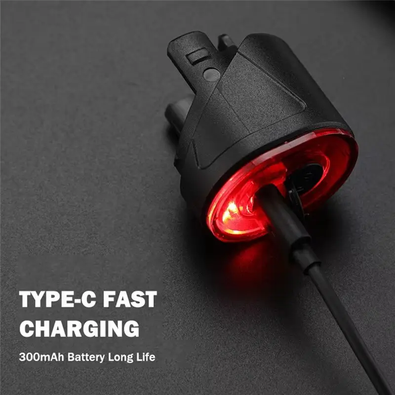 NEW HOT In Stock-Bicycle Lock With Light 5 Digit Security Password Bike Lock Steel Cable Chain Lock For Road Bike - view 5