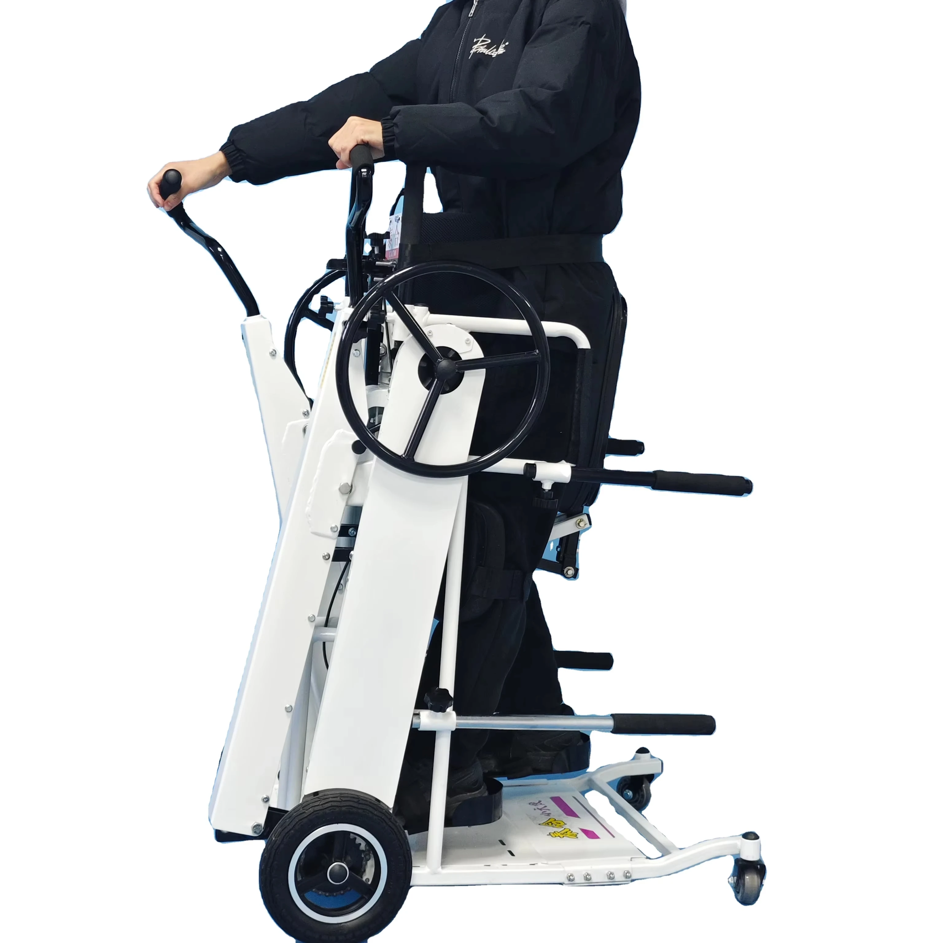 Rehabilitation Medicine Gait Training Active Disabled Limb Exercise Manual Self-Standing Drive Stroke Rehabilitation Equipment