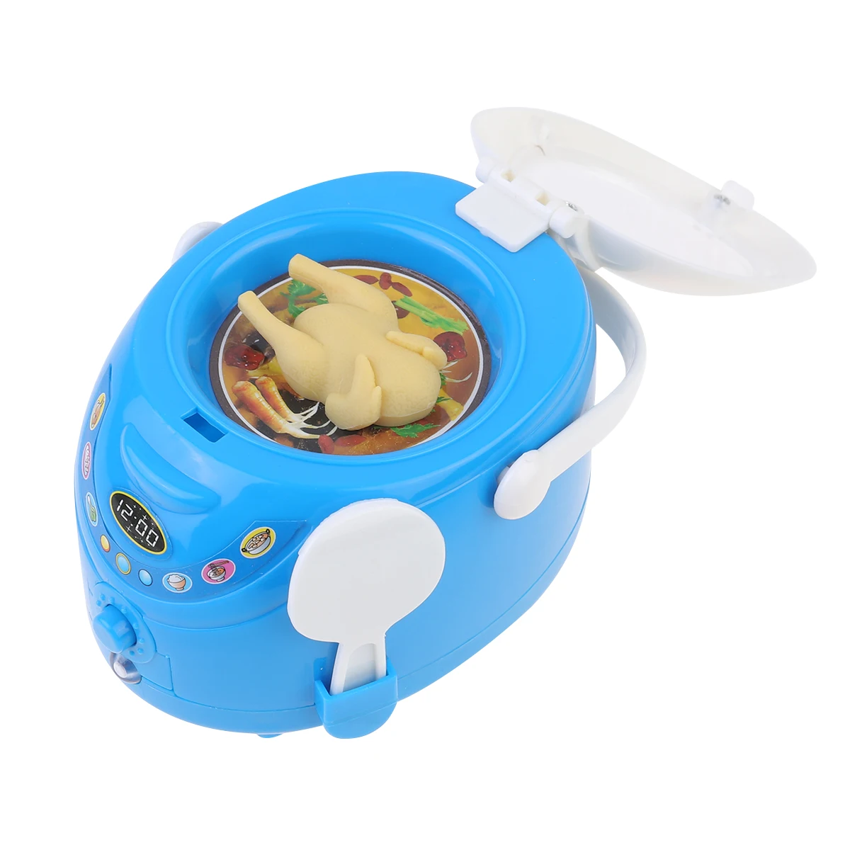 

Mini Rice Cooker Home Appliances Pretend Play Playing Educational Refrigerator