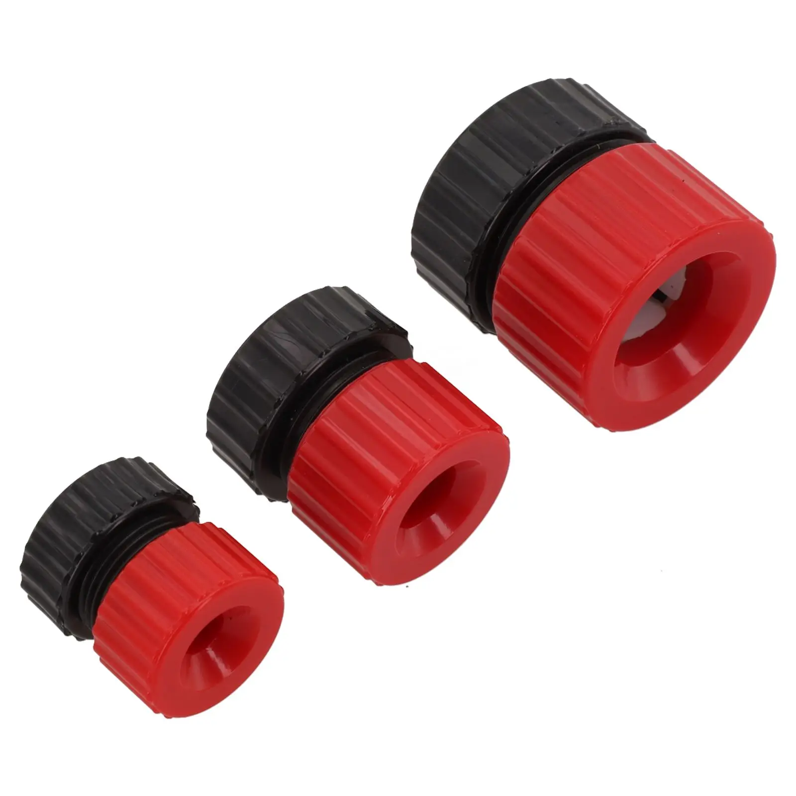 For Carpentry Adjustable Drill Stop Carpentry Drill Bit Stop Red And Black Color Uniform Drilling Depth ABS Plastic Material