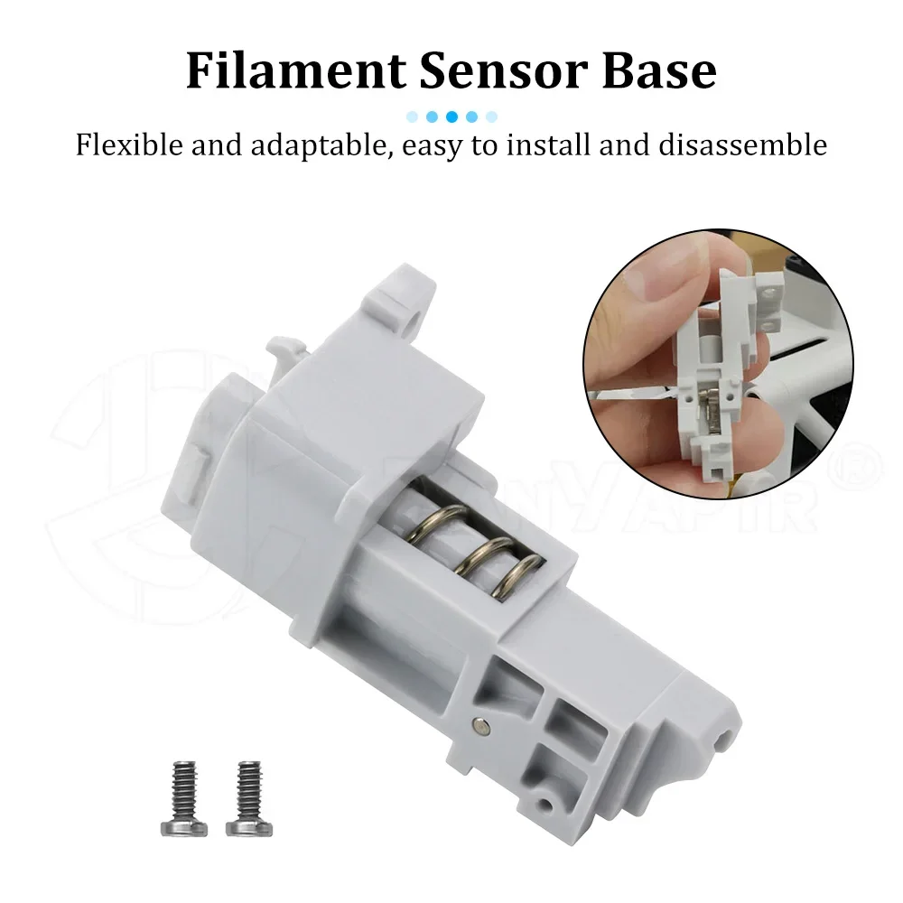 For Bambu Lab A1/A1mini AMS lite Filament Hub Filament Sensor Base Full Kit Replacement Parts For Multi-color 3D Printing