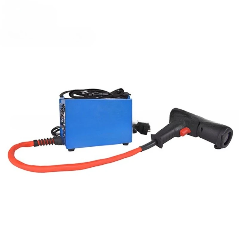 

Removal of bearing heaters, small bearing heaters, removal of rusted nuts