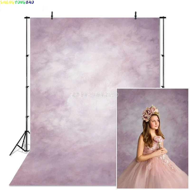 

Vintage Abstract Gradient Background Birthday Party Pregnant Flower Retro Portrait Family Photography Backdrop RO-45