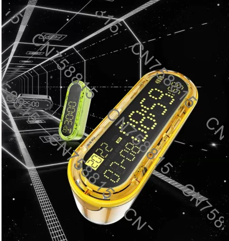 For Huawei For Apple，Gravity Time Capsule Power Bank 5000mAh Portable Power Bank