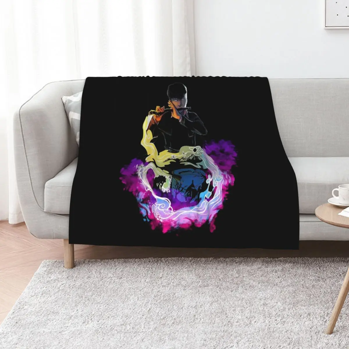 Stormlight Archive Art Tshirt Throw Blanket warm for winter Polar Vintage Camping Weighted for babies Blankets