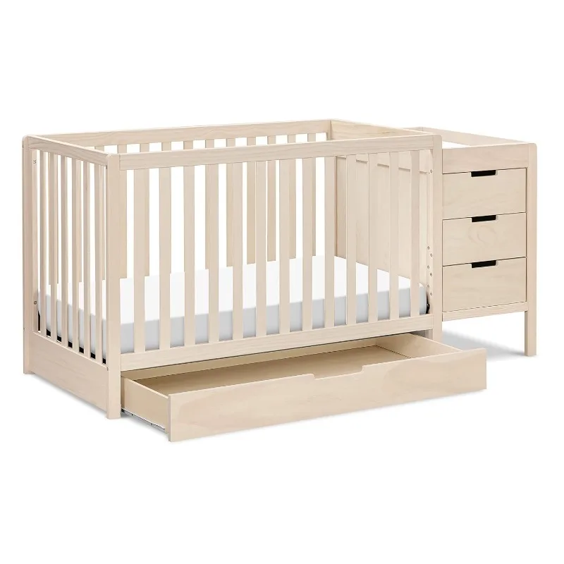 Colby 4-in-1 Convertible Crib & Changer Combo