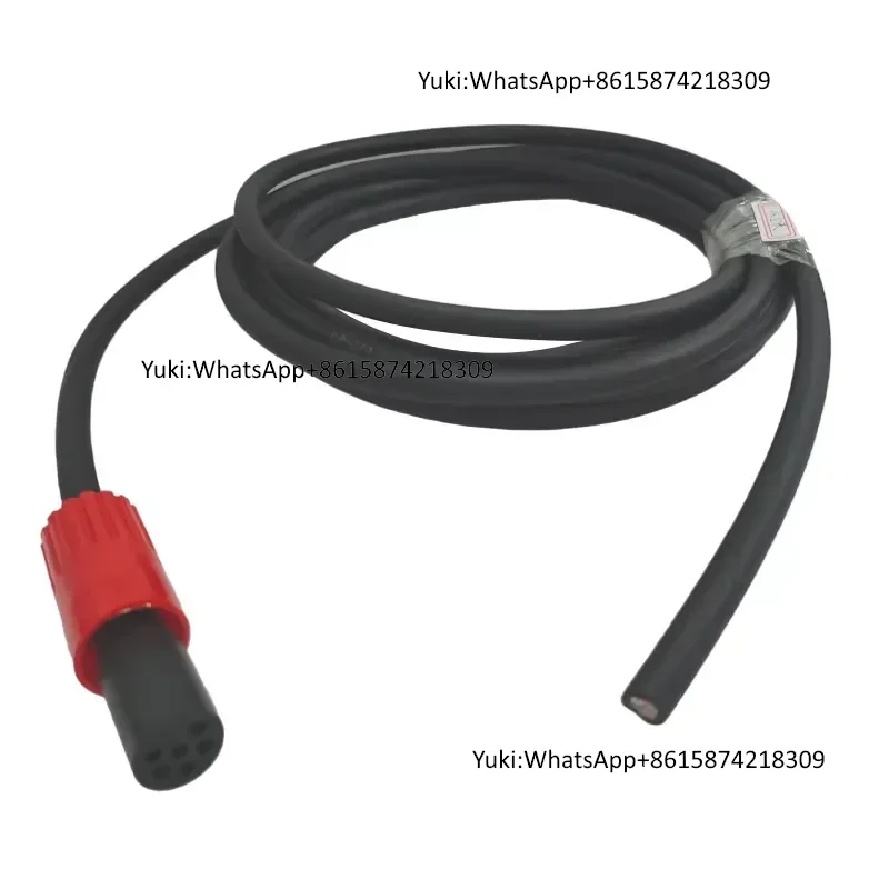 FullDepth 4.5m Underwater 6-Pin Plug Tiny Round MCIL6F ROV Cable Connector Accessory
