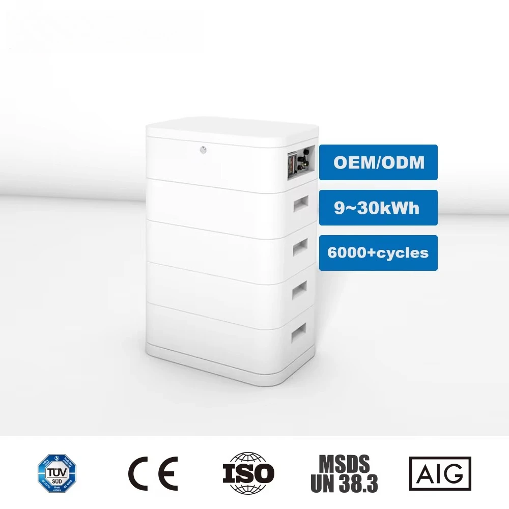 Eu Stock 5kWh 10KW 20kWh 30kWh High Voltage Stackable Solar Battery LifePO4 Hv Lithium Battery Pack Solar Energy Storage System