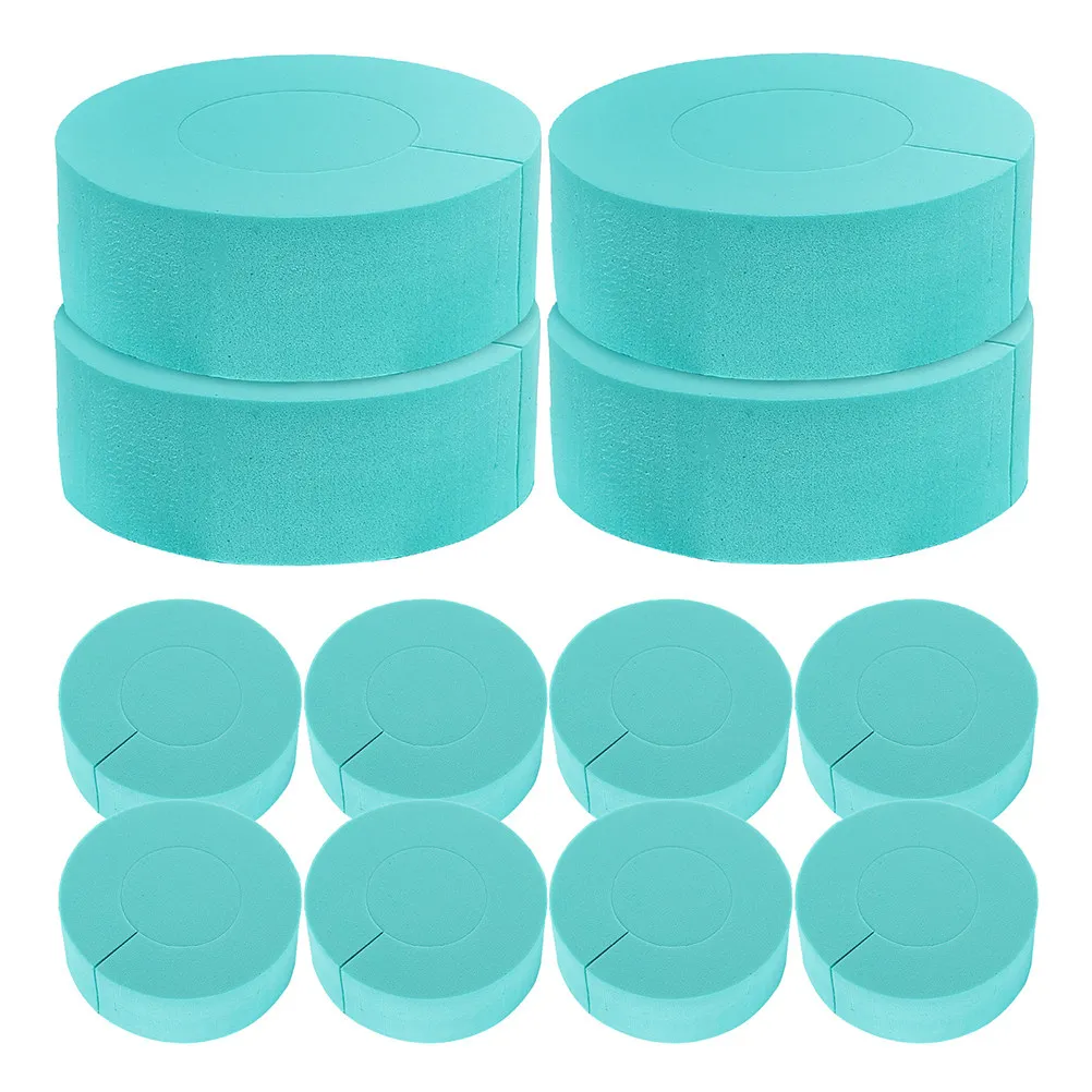 12Pcs Hair Curling Sponge Rings Gentle Soft Heat- Tool Long-Lasting Hold for Thick Hair Wave Curler Sponge Ring