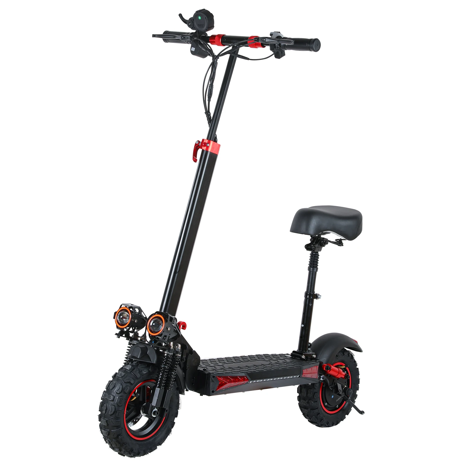 

Adult Electric Scooter With Removable Seat,1200W Motor,11" Off Road Tires,max Load 150kg Electric Scooter