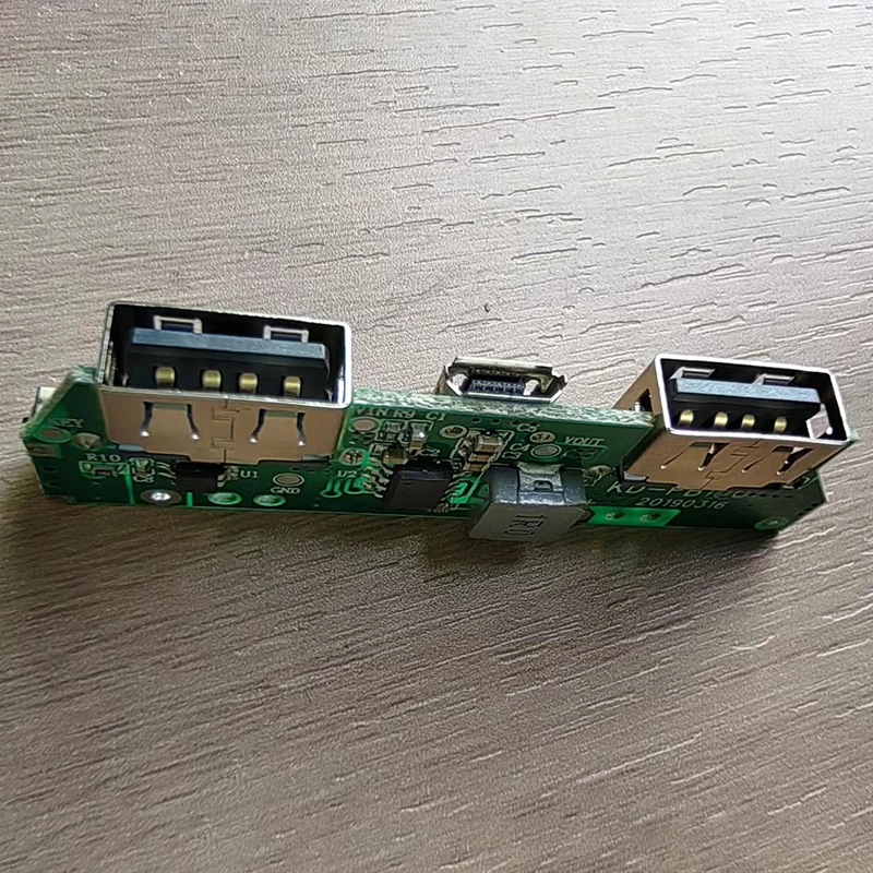 5V 2.4A Dual USB 18650 Boost Battery Charger Board Mobile Power Bank Accessories For Phone DIY Charging Module