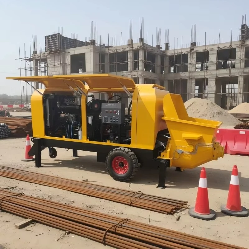 

Customized Engine Motor Concrete Pump Bearing 30/40 M3/h Capacity Versatile Application Discounted Price