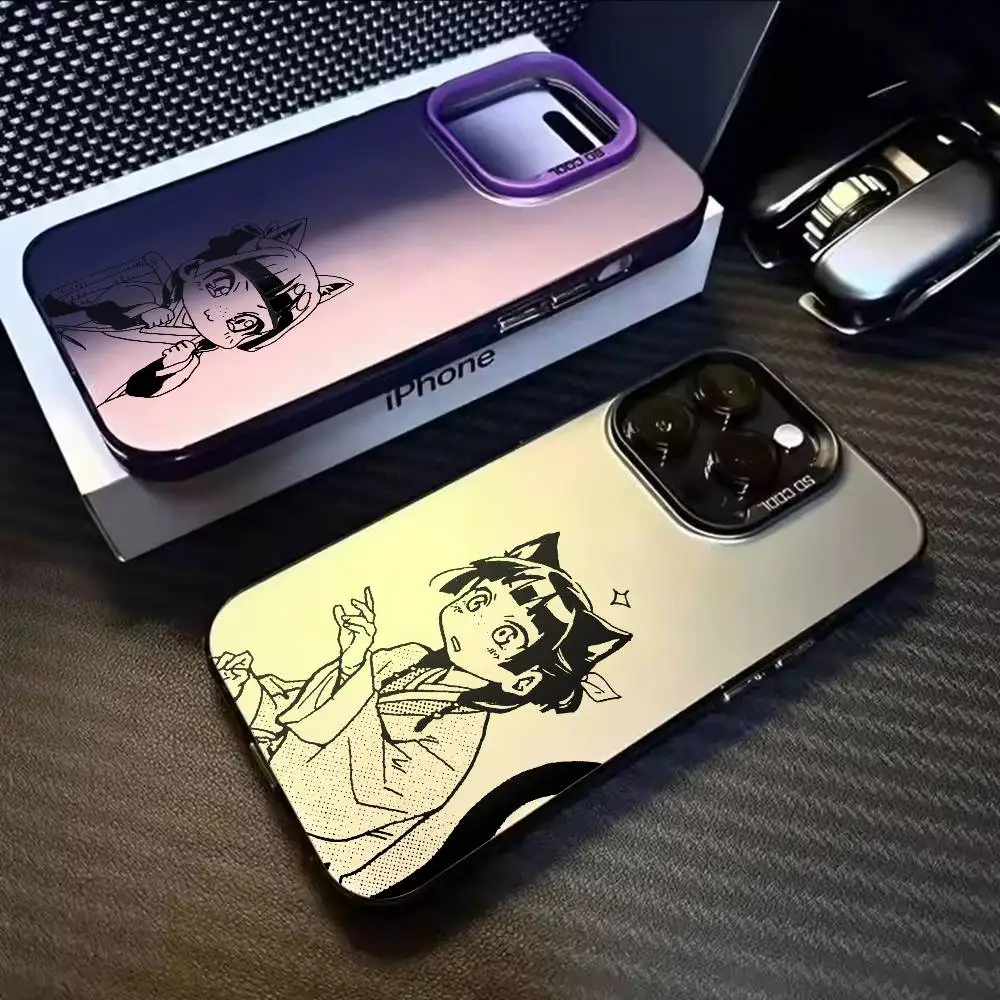 Maomao The Apothecary Diaries  Phone Case For iPhone 17,16,15,14,13,12,11,Mini,Pro,E,MAX Candy Matte