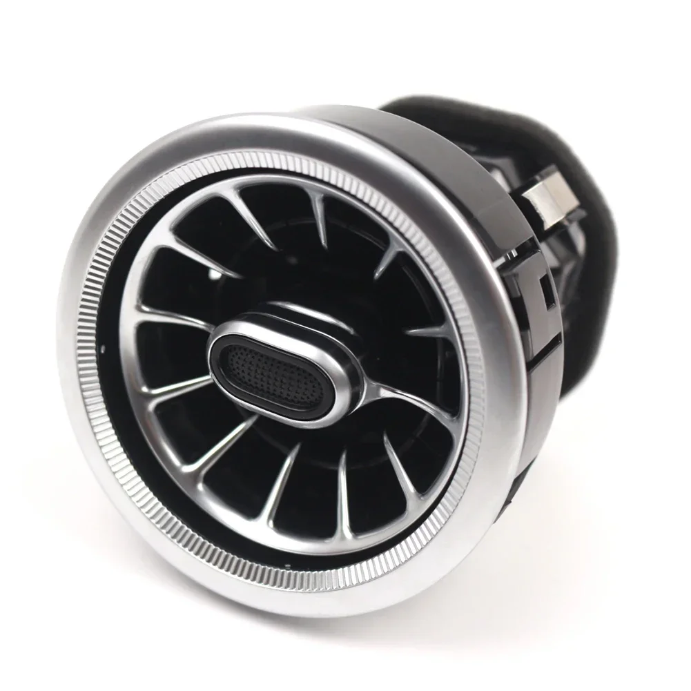 

Car Air Conditioning Vents Central Front Dashboard A/C Air Outlet Turbo Trim For Benz W447 For Vito V250 V260 A4478308602