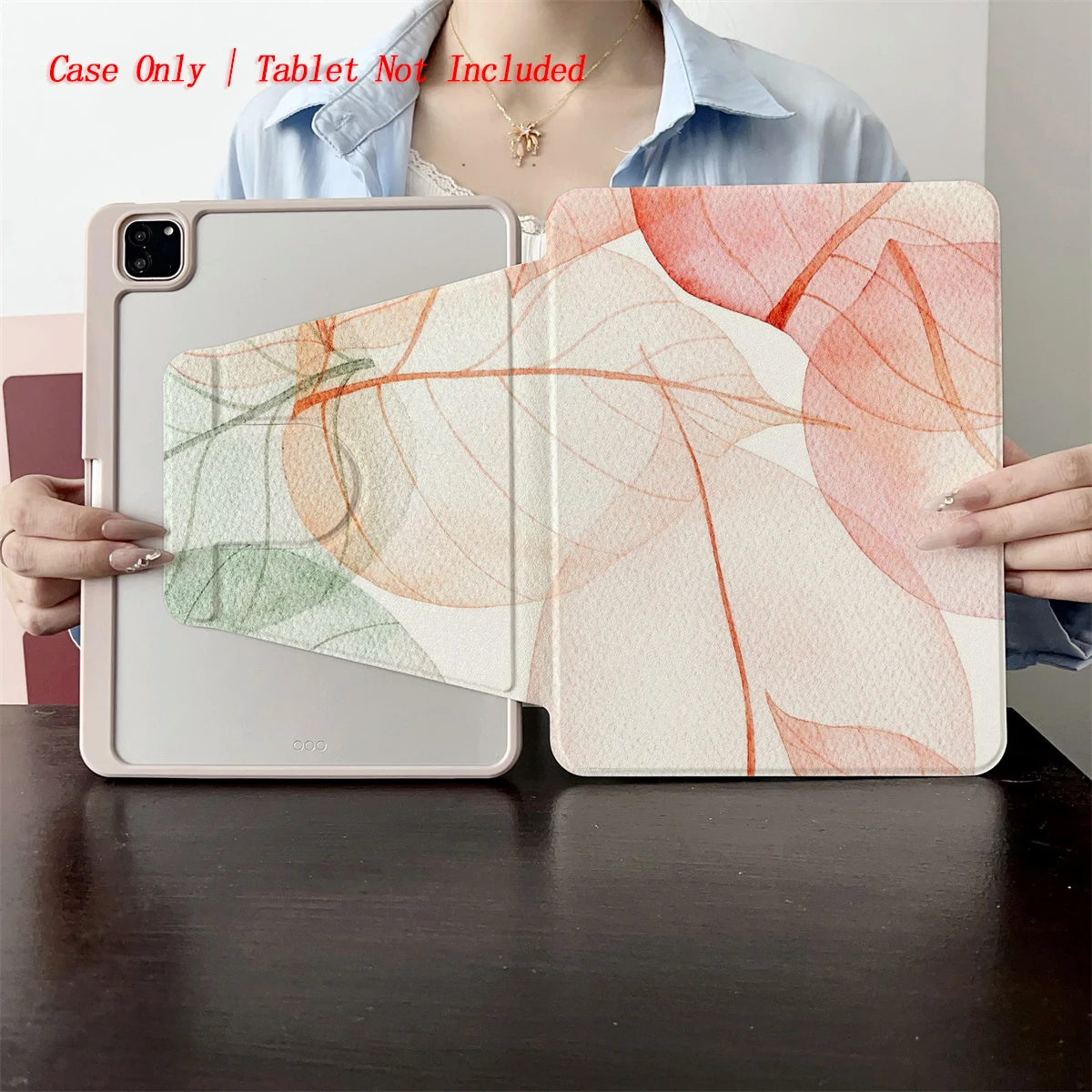 

Стильный чехол для Apple iPad 10,9 10,2 дюйма Air7 Pro 11, мини-мягкий чехол с полной защитой и элегантными цветами, подходит для всех моделей iPad