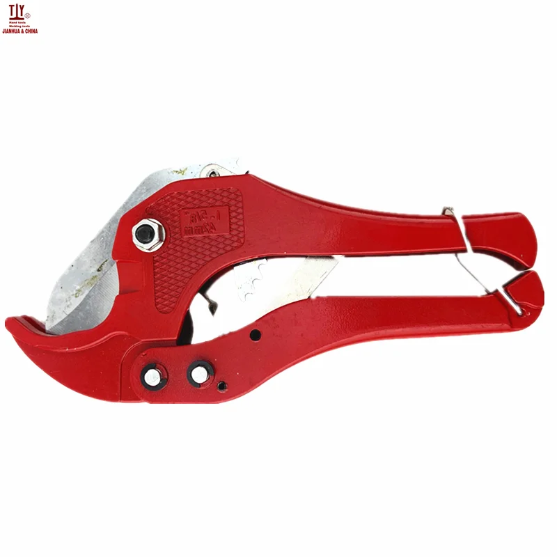 Red 230g 42mm PVC Pipe Cutter PEX PPR Pipe Tube Scissors Plumber Tools