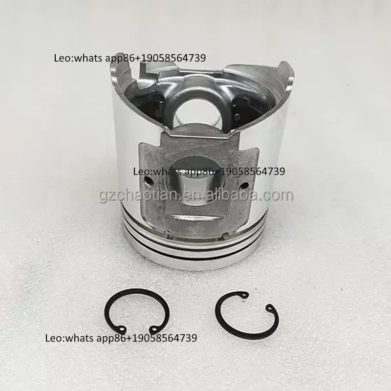 Excavator Engine Parts 4TNE94 Engine 129906-22091 4D94E Piston for Engine
