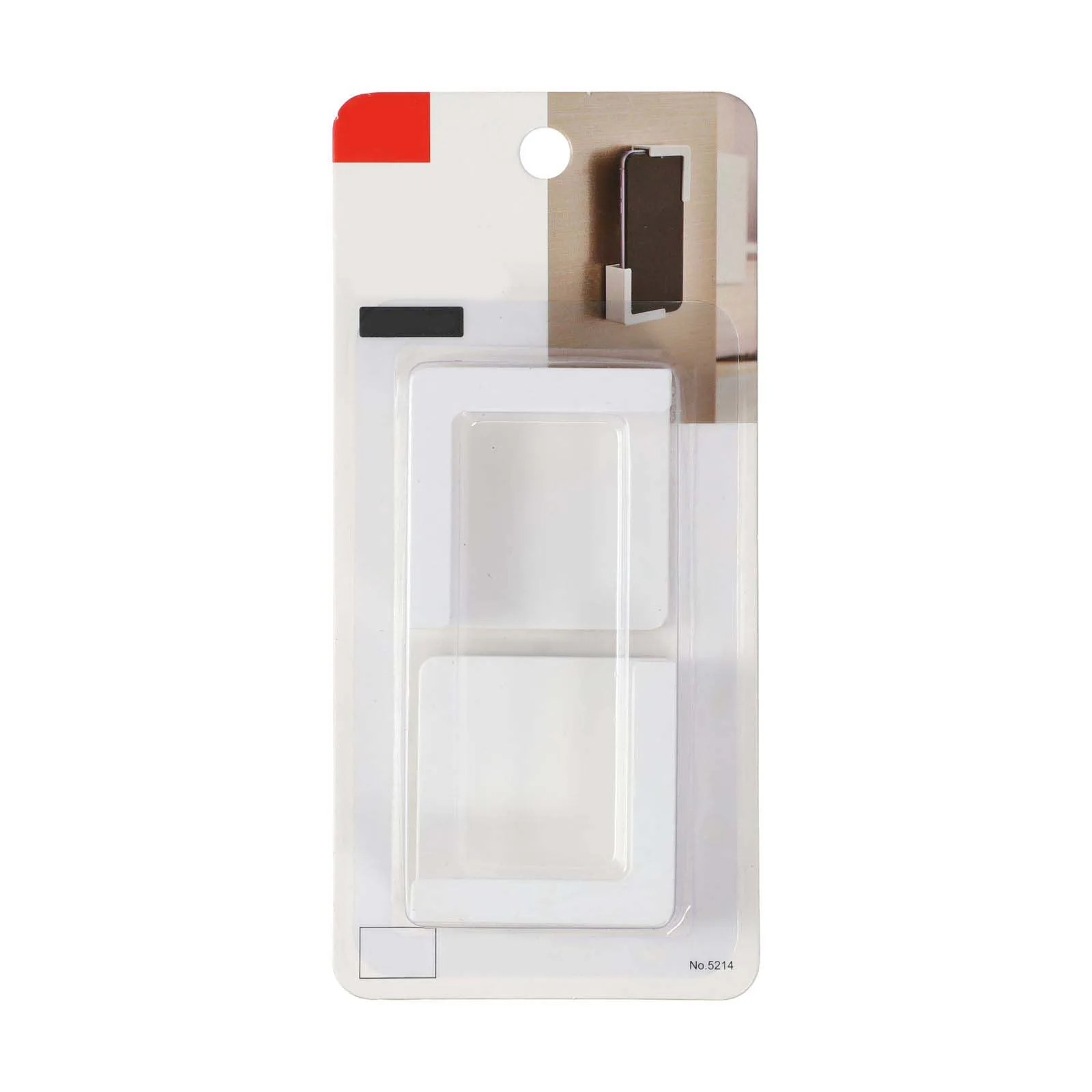 

Magnetic Suction Stand Refrigerator Magnetic Phone Holder Home Use Organizing Small Items White Secure Attachment