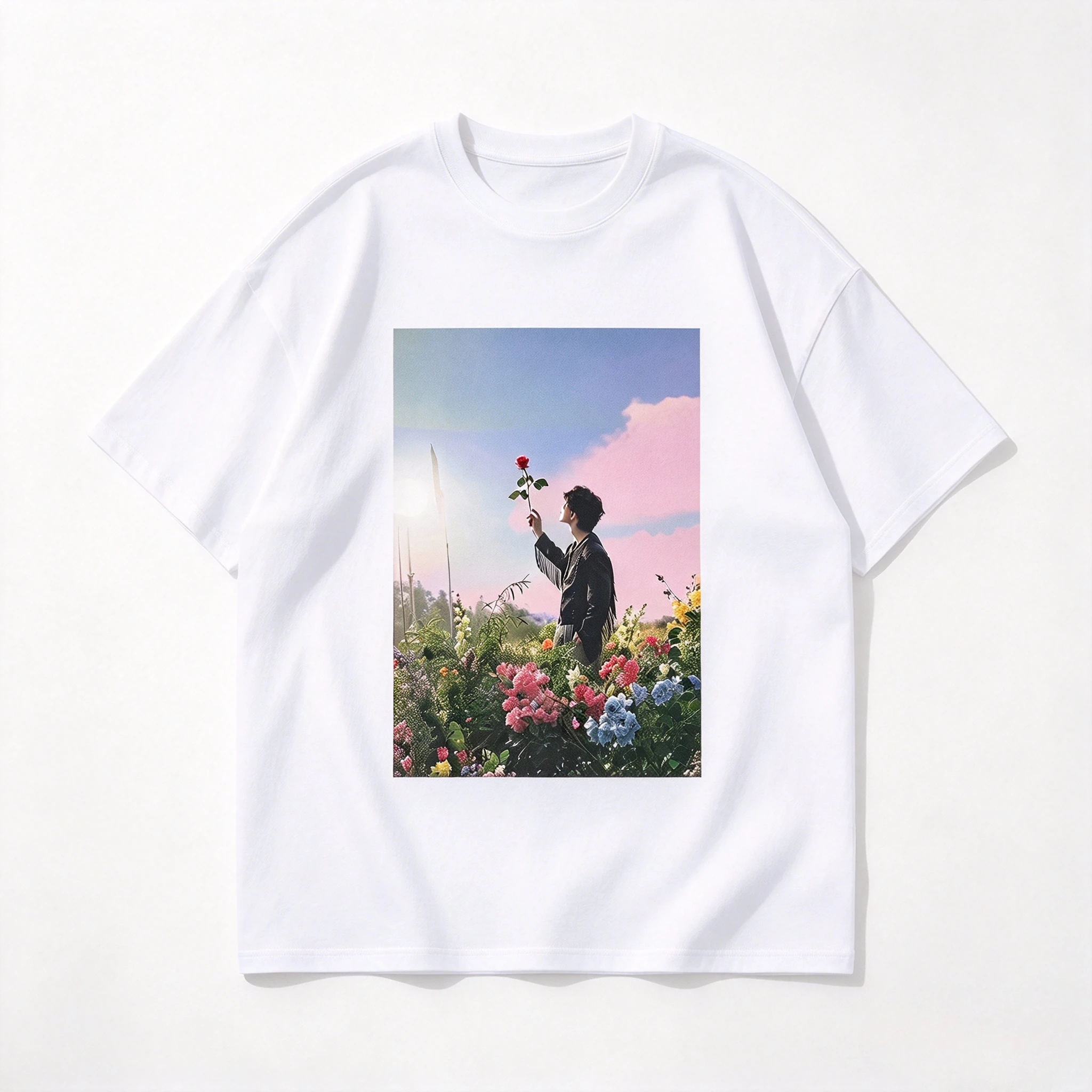 2026 JO1 ANIMAL World Tour New Album Graphic T-shirts Unisex Loose Short Sleeve Tee Jpop Concert Casual Top for Music Fans Y2k