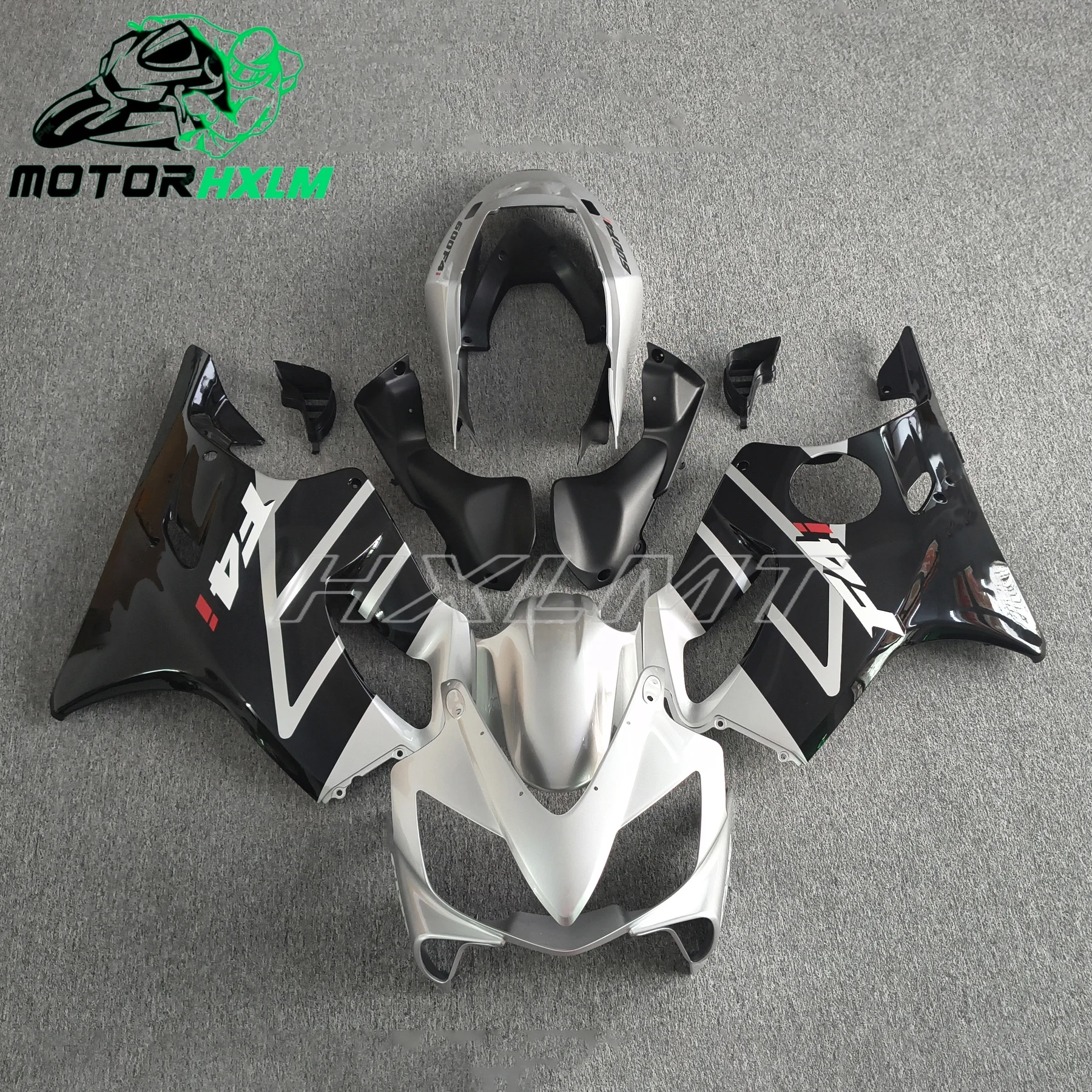 Motorcycle full Fairing kit fit for HONDA CBR600 F4i 04 05 06 07 CBR600F4i 2004 2005 2006 2007 bodywork Fairings kits Plastic